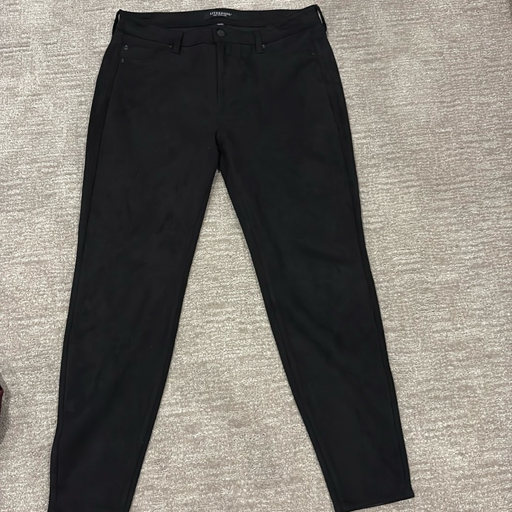 Liverpool soft brushed suede feel jeans